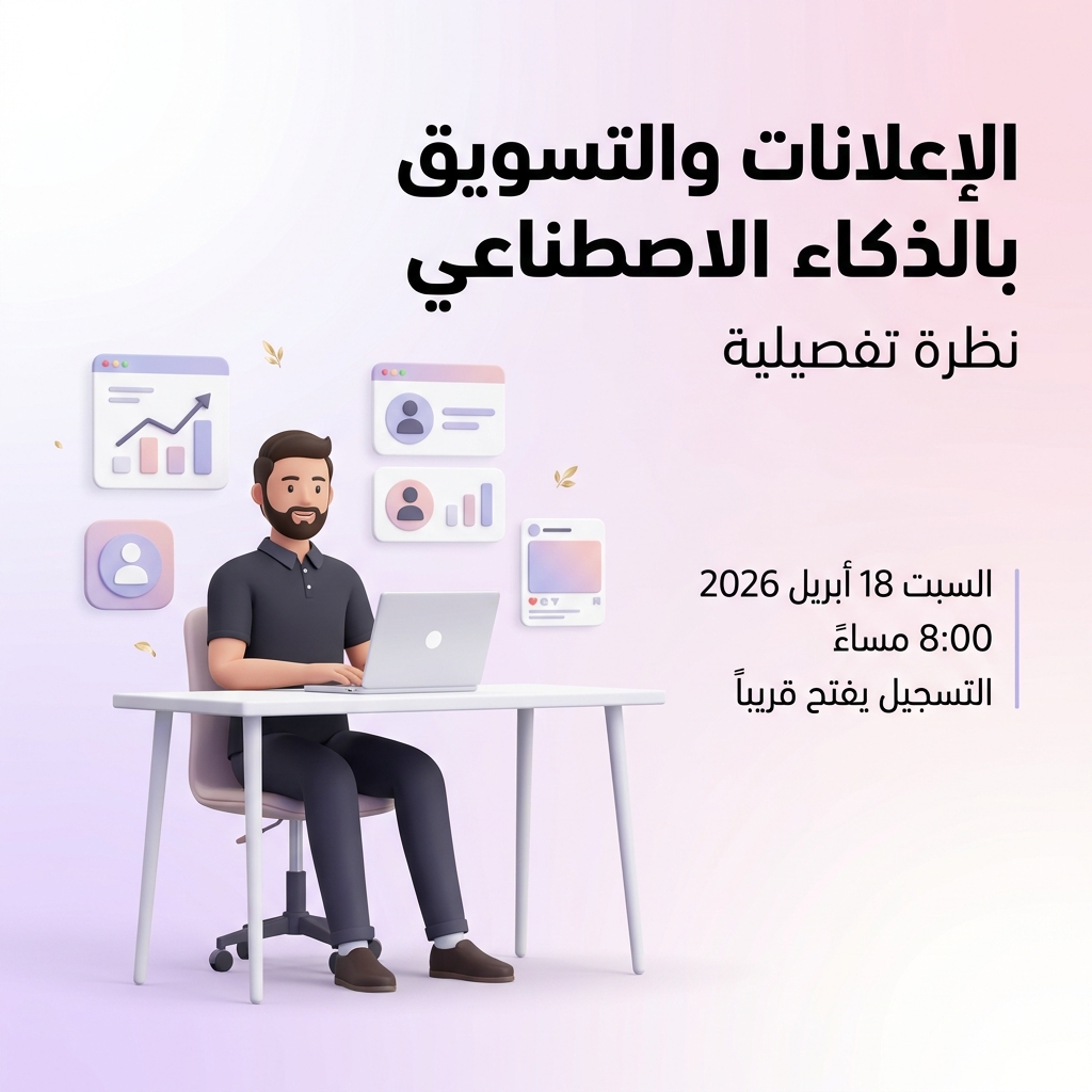 الإعلانات والتسويق بالذكاء الاصطناعي — نظرة تفصيلية