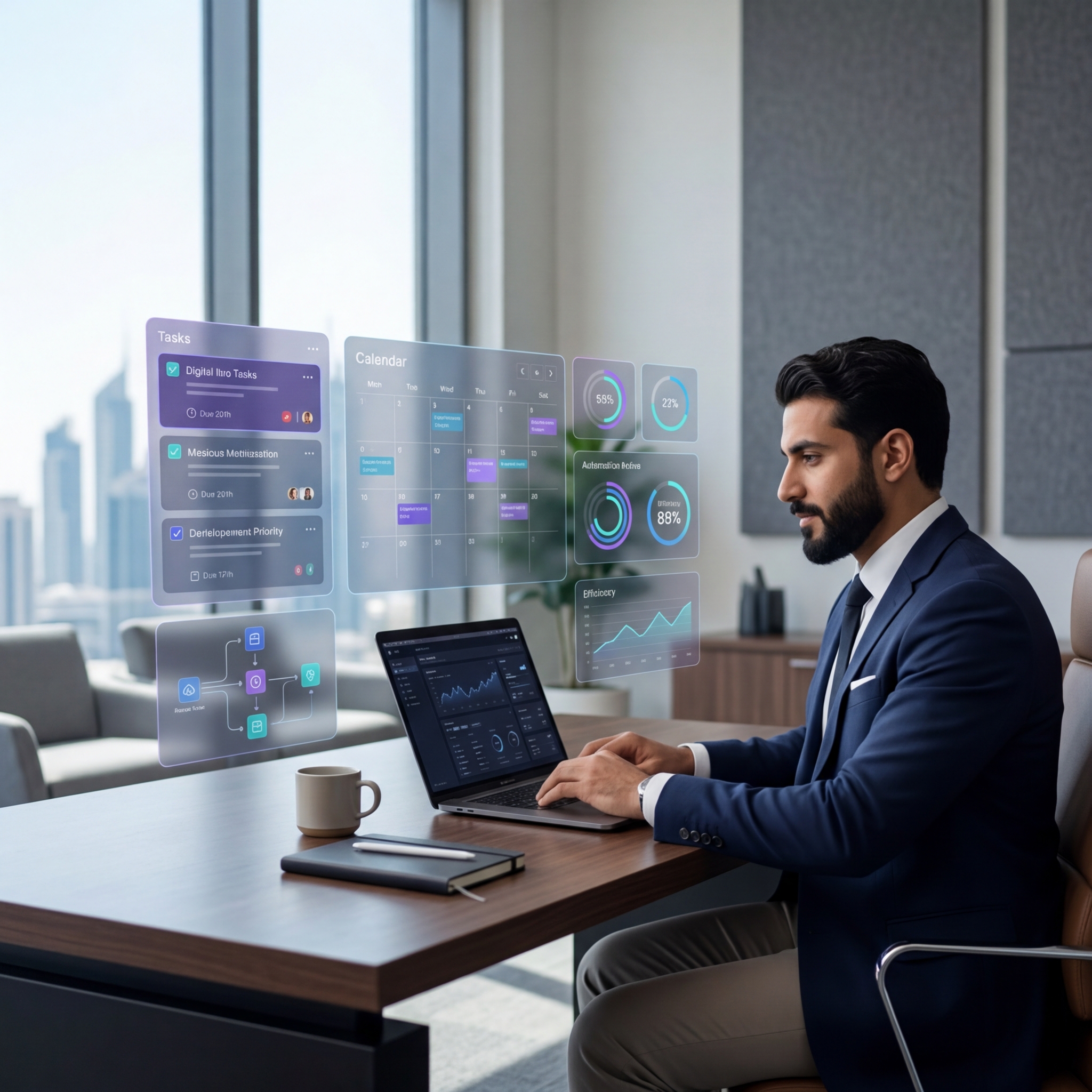 تنظيم المهام وإدارتها بالذكاء الاصطناعي