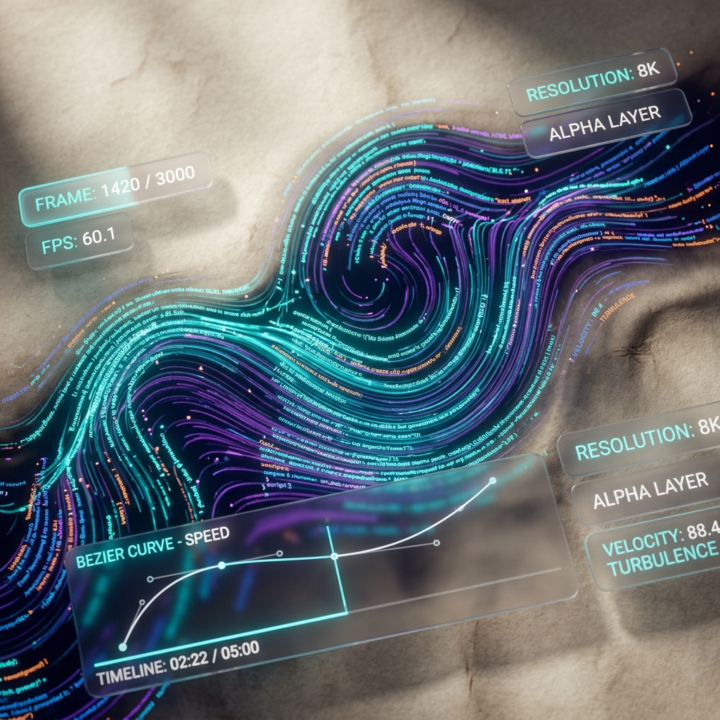 أتمتة الموشن: ثورة صناعة الفيديو بالأكواد
